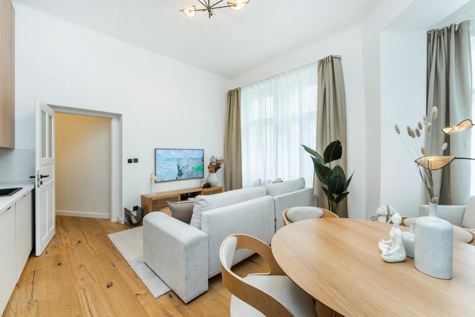 Lejlighed Cozy Wenceslas Square 700m Apartment, Prag