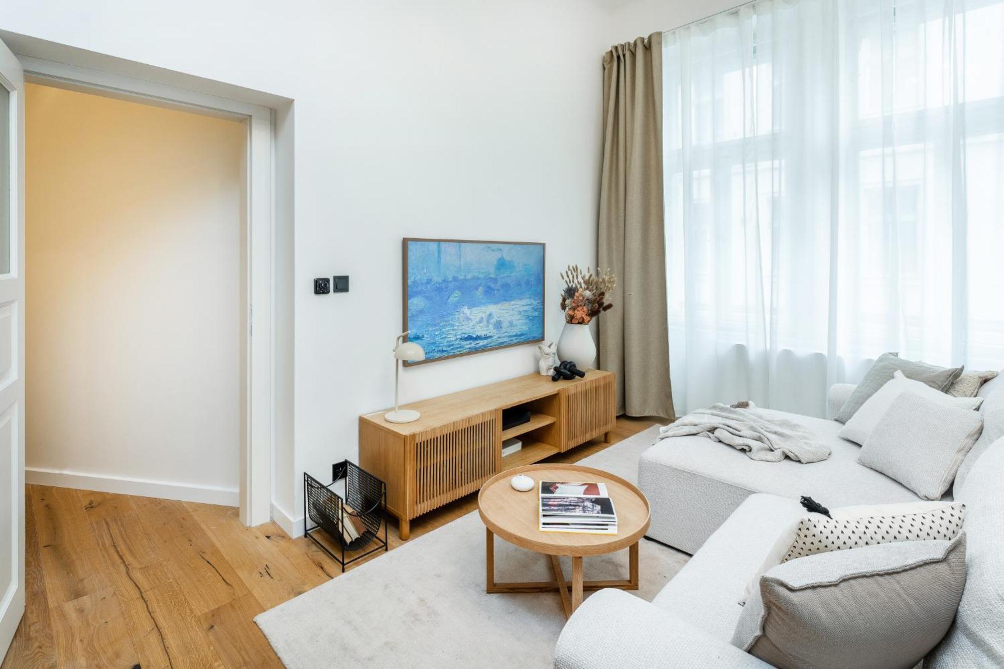Lejlighed Cozy Wenceslas Square 700m Apartment, *