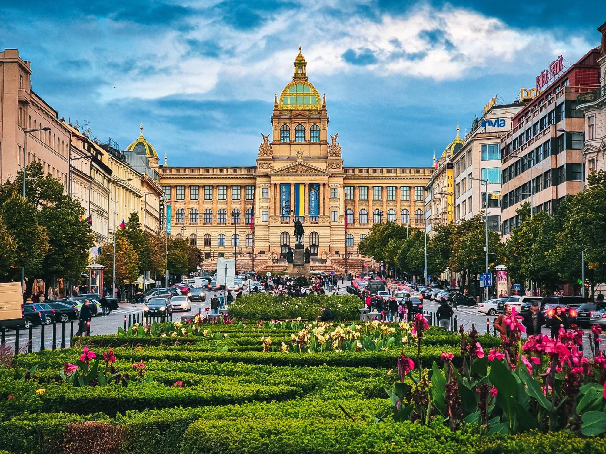 Lejlighed Cozy Wenceslas Square 700m Apartment, *